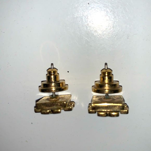 Tory Burch Logo Studs - Picture 2 of 5